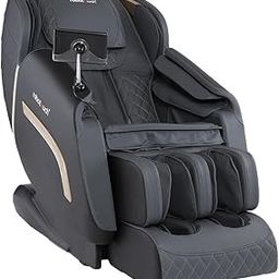 RoboTouch ABS EcoLax SL Track Zero Gravity Full Body Massage Chair ( Black)-image-83