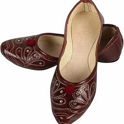NIHARIKA Women's Ethnic Rajasthani Handmade Jutti,-picture-14