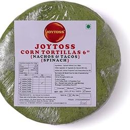 JOYTOSS Tortilla Wrap | Fresh Taste & Soft Texture l Best for Wraps, Tacos, Nachos & Rolls l Ready to Eat Healthy Food - Pack of 25 (SPINACH)-image-22