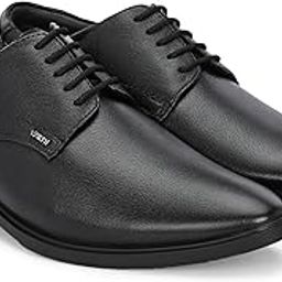 Leather Shoes | Comfortable Slip On Formal Shoes for Men | Formal Uniform Dress Loafers Shoe for Office Bussiness Meeting (195152_Black)-image-81
