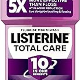 Listerine Total Care Clean Mint Antibacterial Mouthwash 250ml by Listerine-image-40