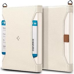 Leather Passport Card Holder Passport Wallet Travel Documents Organizer Protector Passport Holder Travel Accessories with RFID Blocking Technology SIM Card Pin Included - Dune Beige-image-53