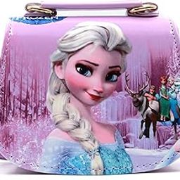 Little Girls Crossbody Purses,Princess Handbag for Kid girl woman-image-53