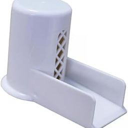 UJEAVETTE 2xDishwasher Air Cover Parts Convenient Dishwasher Overflow Spout Extender White Dishwasher Parts & Accessories-19