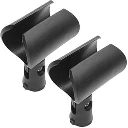Pearl Professional MIC Holder Code 3 | MIC Clamp | MIC Clip | for Cordless Microphone | Pack of 2-15