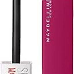 Maybelline New York Liquid Matte Lipstick, Long Lasting, 16hr Wear, Superstay Matte Ink, Artist, 5ml-5