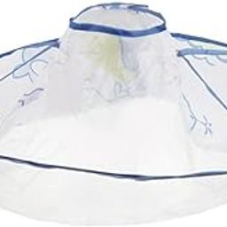 Adjustable Umbrella Kids Hair Cutting Cape Barber Styling Waterproof Cloak Whale L-image-69