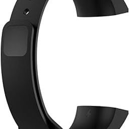INEFABLE Mi Band 4c Strap and Redmi Smart Band Strap Soft Silicone Adjustable Band Strap-Device Not Included-Not Compatible for Redmi Smart Band Pro-Pack of 1-image-5