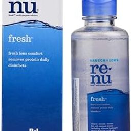 Bausch & Lomb Renu Fresh Multi-Purpose 120ml Contact Lens Solution (Pack of 1)-picture-24