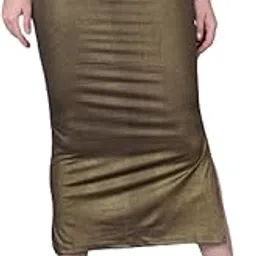 comfort lady Lycra Soft Stretchable Shimmer Saree Shaper/Shapewear/Petticoat for Women - L Size-picture-33