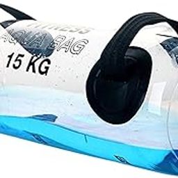 LOOM TREE® Water Weight Bag Sandbag Training Balance Workout Indoor Outdoor Gym Home 15Kg 63X19Cm | Fitness Running & Yoga | Strength Training | Other Strength Training-28