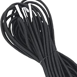 4X Chair Replacement Cords Sun Lounger Accessories Lawn Chairs Stretch Cords Black-image-12