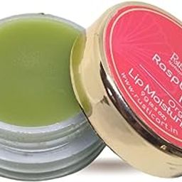 Rustic Art Organic Raspberry Mint Lip Balm | Vegan | Nourishing & Moisturizing | For Women & Men | 9g-image-15
