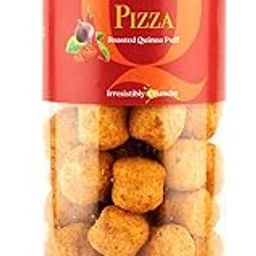 Goosebumps Pizza Flavoured Quinoa Puff | Roasted Quinoa grains | Gluten Free Healthy Snacks | Antioxidant Rich Calcium, Low In Trans Fat & cholesterol | Namkeen Snacks For Kid and Adult | 80 GMS-image-36