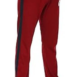 Men's Regular Fit Mid Rise Track Pant-14