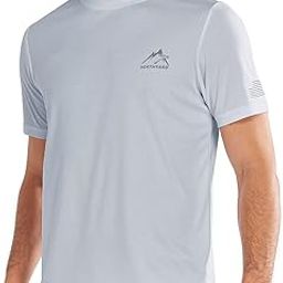 Men's UPF 50+ UV Sun Protection Shirts SPF Quick Dry Short Sleeve T-Shirts for Hiking Fishing Swim Rash Guard-image-90