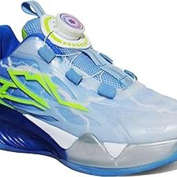 G&D Storm Unisex Kids Shoes with Soft Sole | Rotary Convenience Lock | Air Mesh Upper Breathable, Lightweight | Comfortable & Durable Stylish Indoor & Outdoor| Soft EVA Sports Shoes-image-25