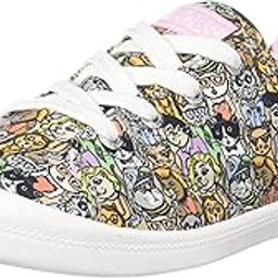 Women Beach Bingo Classy Cat Casual Shoe-image-51