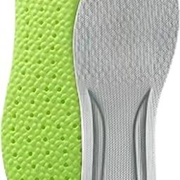 AGMITRAKA Shoe Insoles for Women, 2 Pairs Memory Foam Insoles, Non-Slip Design, Cotton Material, 10 cm Length-image-91