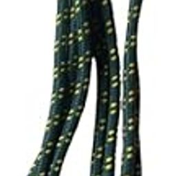 Hana Yog Iyengar Ropes Green with yellow dots Cotton Versatile Strength Iyanger Yoga Wall Ropes for Balanced Practice Size Medium - 14 mm (Green color)-image-84