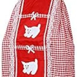 Kuber Industries??? Baby Almirah Hanging Three Cabinet for Kids (Red Horse Print) (VAS05142)-image-15