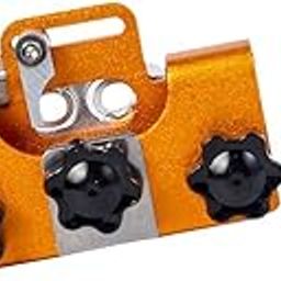 bnf® Chainsaw Sharpener Jig Handheld Hand Crank Portable Chainsaw Chain Sharpener Orange|Home & Garden | Yard, Garden & Outdoor Living |Chainsaw Parts & Accs|1 Set Chainsaw Sharpener Jig-10