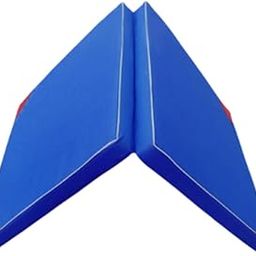 ATORSE Folding Exercise Mat Cardio Training Kids Foldable Pad for Dance Gym Fitness 100cmx50cmx5cm-image-34