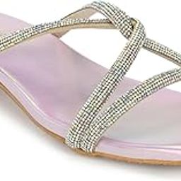 Womens Outdoor Sandals/Flats | Casual Sandals with Comfortable Cushioned sole for Daily Use CLF2361-PURPLE-38-image-45