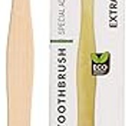 CARE CUB Neem & Charcoal Bamboo Toothbrush - Activated Charcoal Soft Bristles, Eco-Friendly, Antibacterial, Biodegradable in Elegant Neem & Charcoal-image-14