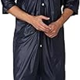 Raincoat for Men and Women Waterproof PVC Material Longcoat with Adjustable Hood Agro Pro Series-picture-39