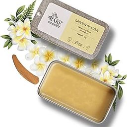 Garden of Eden Solid Perfume | Odor & Sweat Control | Premium Floral Fragrance | No Aluminium, Alcohol, Paraben-free, Organic | Travel Mini Size Solid Deodorant for Women - 15g-13