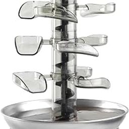 Losa Chocolate Fondue Fountain Machine Melting Machine for Chocolate Ranch Cheese-image-31