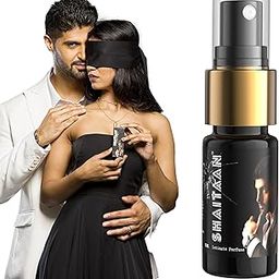Shaitaan For Men - Safest Intimate Spray for Oral Intimate Occasions and Sensitive areas - The Gin | Mild & Fresh Scent 15ml | With Ginseng & Caramel-image-2