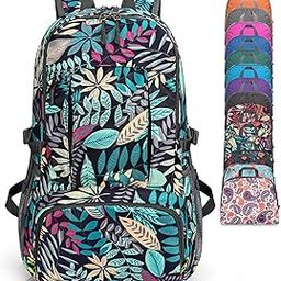 G4Free 40L Lightweight Packable Hiking Backpack, Waterproof Travel Daypack-image-18