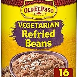 Old El Paso Vegeterian Refried Beans, 453 g-image-10