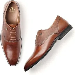 arrow Men Lace Up Shoes-picture-5