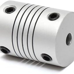 Pro3D 4mm X 8mm Aluminum Flexible Shaft Coupling-image-99