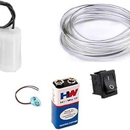 SP Electron DC 3-6V Micro Submersible Mini Water Pump Set for DIY Project kit (L-Type Kit)-27