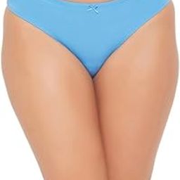 Women's Cotton Regular Solid Thong Panties-picture-18