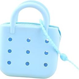 The Style SutraBeach Tote Bag Holes Pouch Waterproof for Women for Travel Swimming Outdoor Blue|Clothing, Shoes & Accessories | Womens Handbags & Bags| Womens Handbags & Bags-image-37