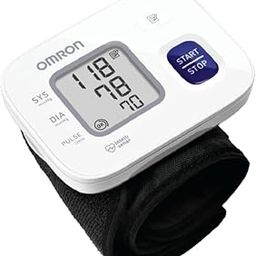 Omron HEM 6161 Fully Automatic Wrist Blood Pressure Monitor with Intellisense Technology, Cuff Wrapping Guide and Irregular Heartbeat Detection for Most Accurate Measurement (White)-14