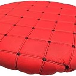 MERISHOPP® Round Bar Stool Cover Soft Antislip Fashion Slipcover for Office Chairs Home Red|Home & Garden | Furniture |Slipcovers|1 Round Stool Cover-image-1