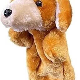 FunBlast Hand Puppets for Kids – Cute Puppy Hand Puppet Toy for Storytelling, Role Play & Learning – Soft Plush Animal Puppet for Boys & Girls (Golden)-image-76