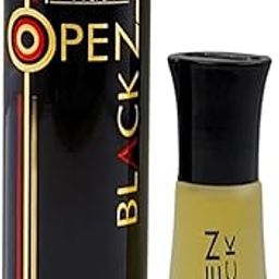AL FIZA Perfume Black Attar for Men & Women | Chocolate, Amber & Wood Fragrance Notes | Long-Lasting Non-Alcoholic Roll-On Attar | Arabic & French Blend |Ideal Gift | 6 ML Pack-picture-10