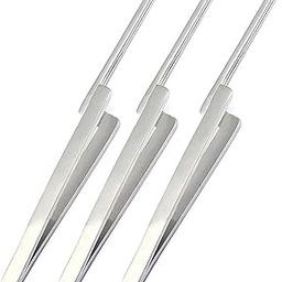 AAProTools 3 PCS Dental Articulating Paper Tweezers, Stainless Steel Instrument Holding Forceps Holder Straight for Articulating Paper-image-16