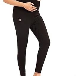 Women's Cotton Lycra Stretchable Maternity Leggings for Pregnant Women | Maternity Ethnic Leggings for Kurtas & Kurtis |Leggings-5557-image-39