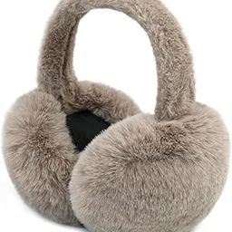 Winter Collection Foldable Ear Muffs for Women Cold Weather Fluffy Earmuffs Winter Warm Headband Ear Covers for Cold Weather-image-102