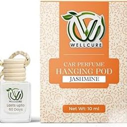 Wellcure Regal Rose Car Perfume Hanging Pod | Air Fresheners Long Lasting |Car Accessories Interior | Hanging Odor Neutralizer | Lasts Upto 60 Days, 10 ML (Pack Of 1)-image-73