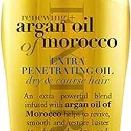 OGX Argan Oil of Morocco Extra Penetrating Oil for Renewing Plus Dry and Coarse Hair, 100ml-26