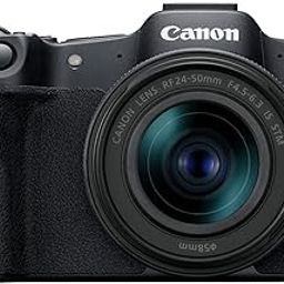 Canon EOS R8 Full-Frame Mirrorless Camera w/RF24-50mm F4.5-6.3 IS STM Lens, 24.2 MP, 4K Video, DIGIC X Image Processor, Subject Detection & Tracking, Compact, Smartphone Connection, Content Creator-picture-12